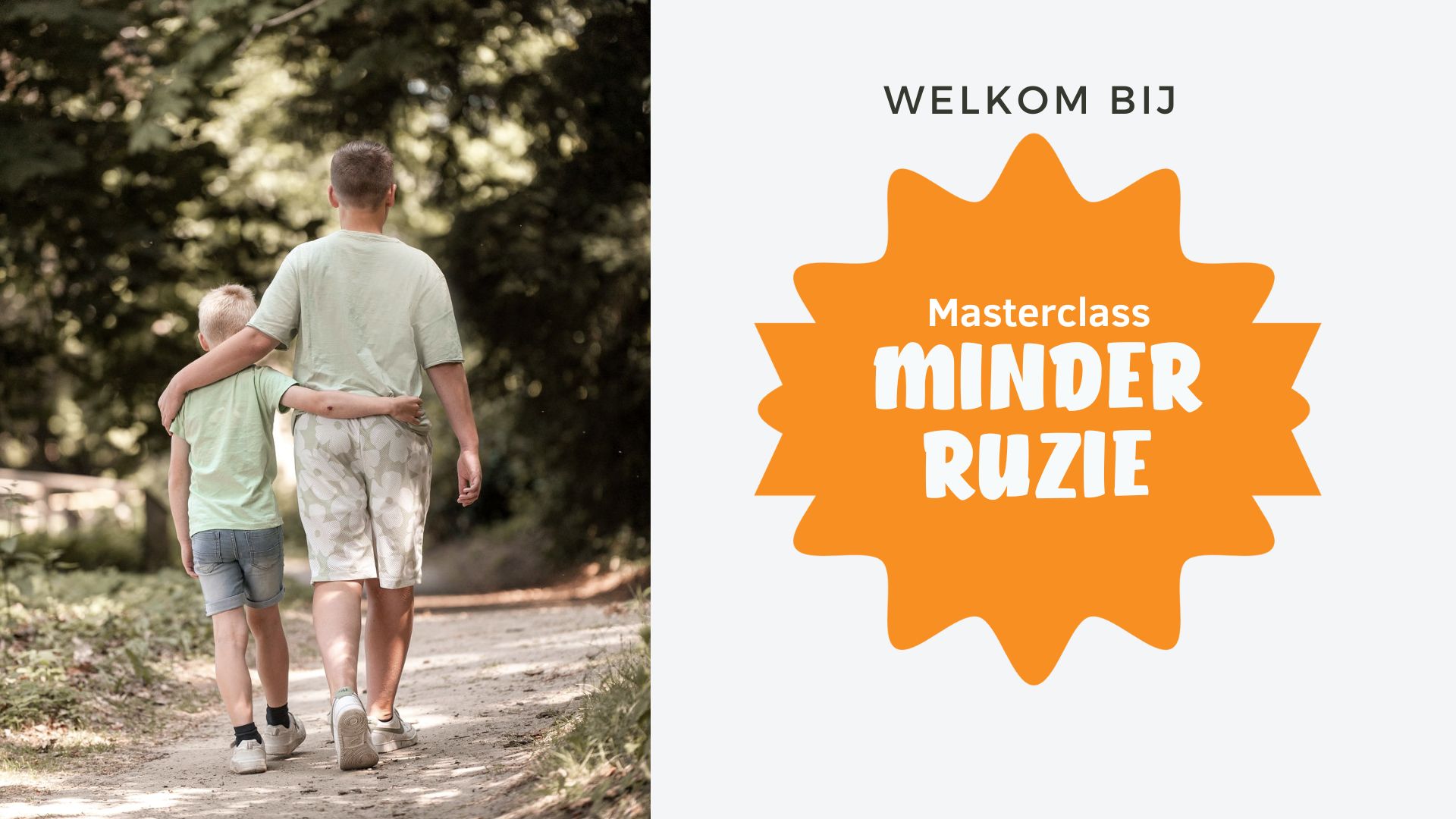 Masterclass Minder ruzie